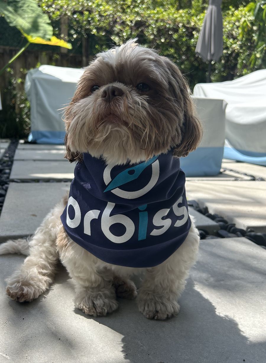 One of our most adorable Orbissadors!