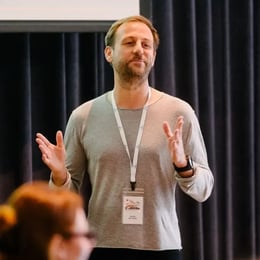 Yoann Brugière, Co-founder and Partner at Orbiss.